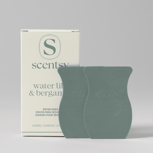 Water Lily & Bergamot Dryer Disks