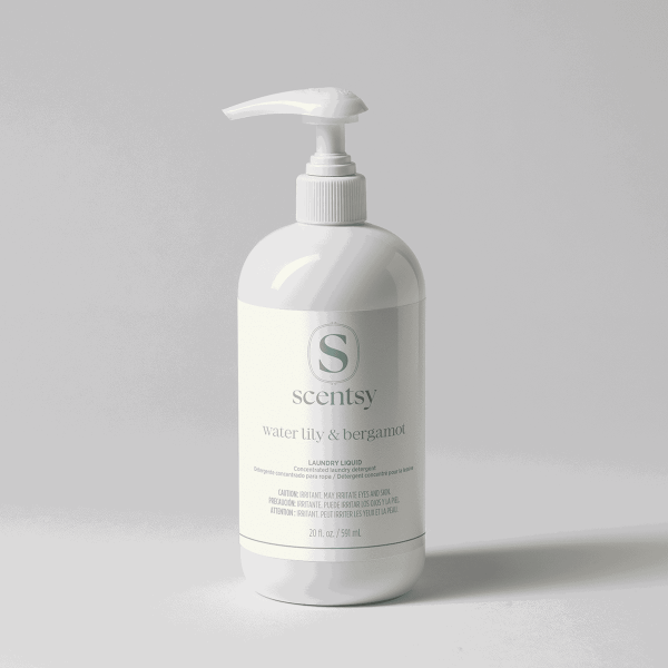 Water Lily & Bergamot Laundry Liquid