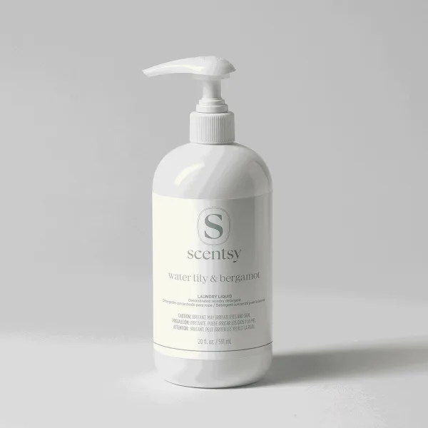 Water Lily & Bergamot Laundry Liquid