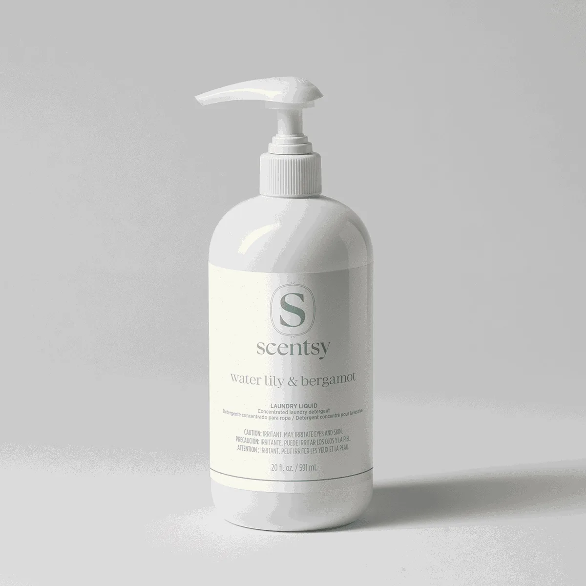 Water Lily & Bergamot Laundry Liquid