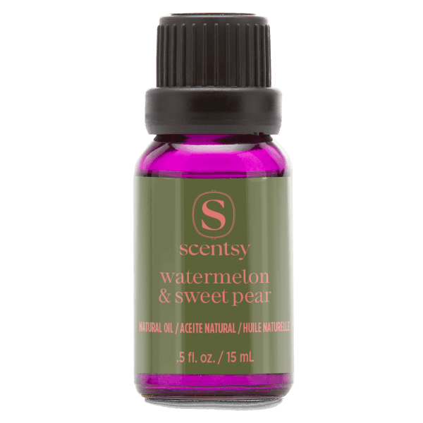Watermelon & Sweet Pear Natural Oil Blend