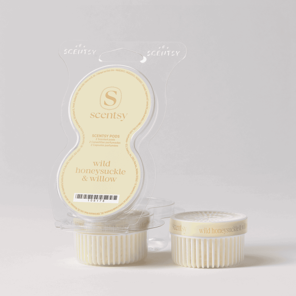 Wild Honeysuckle & Willow Scentsy Pods