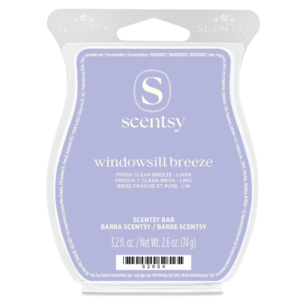 Windowsill Breeze Scentsy Bar