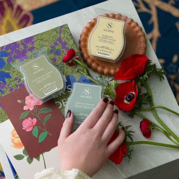 Garden Collection Scentsy Bar 5-pack