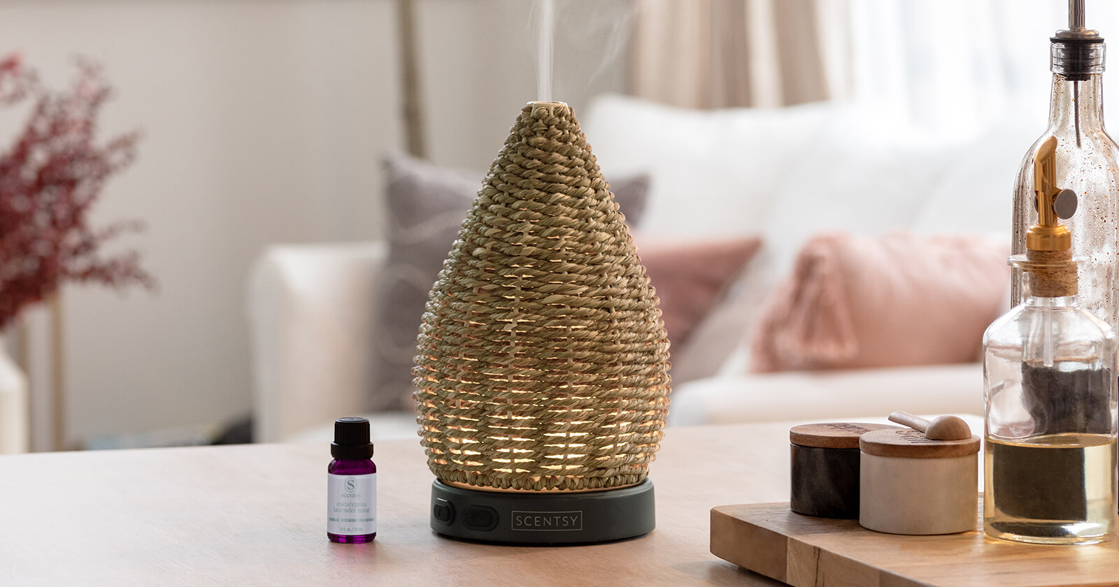 Scentsy Diffuser Banner