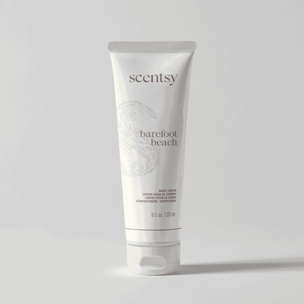 Barefoot Beach Body Cream