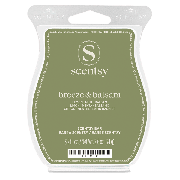 Breeze & Balsam Scentsy Bar