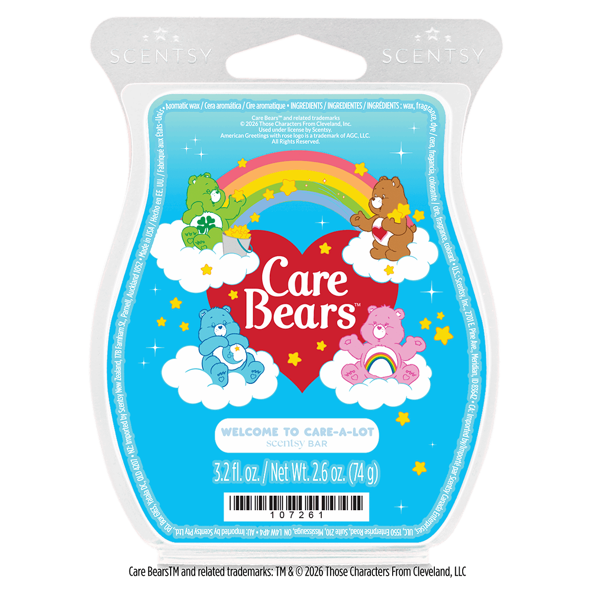 Care Bears: Welcome to Care-A-Lot Scentsy Bar