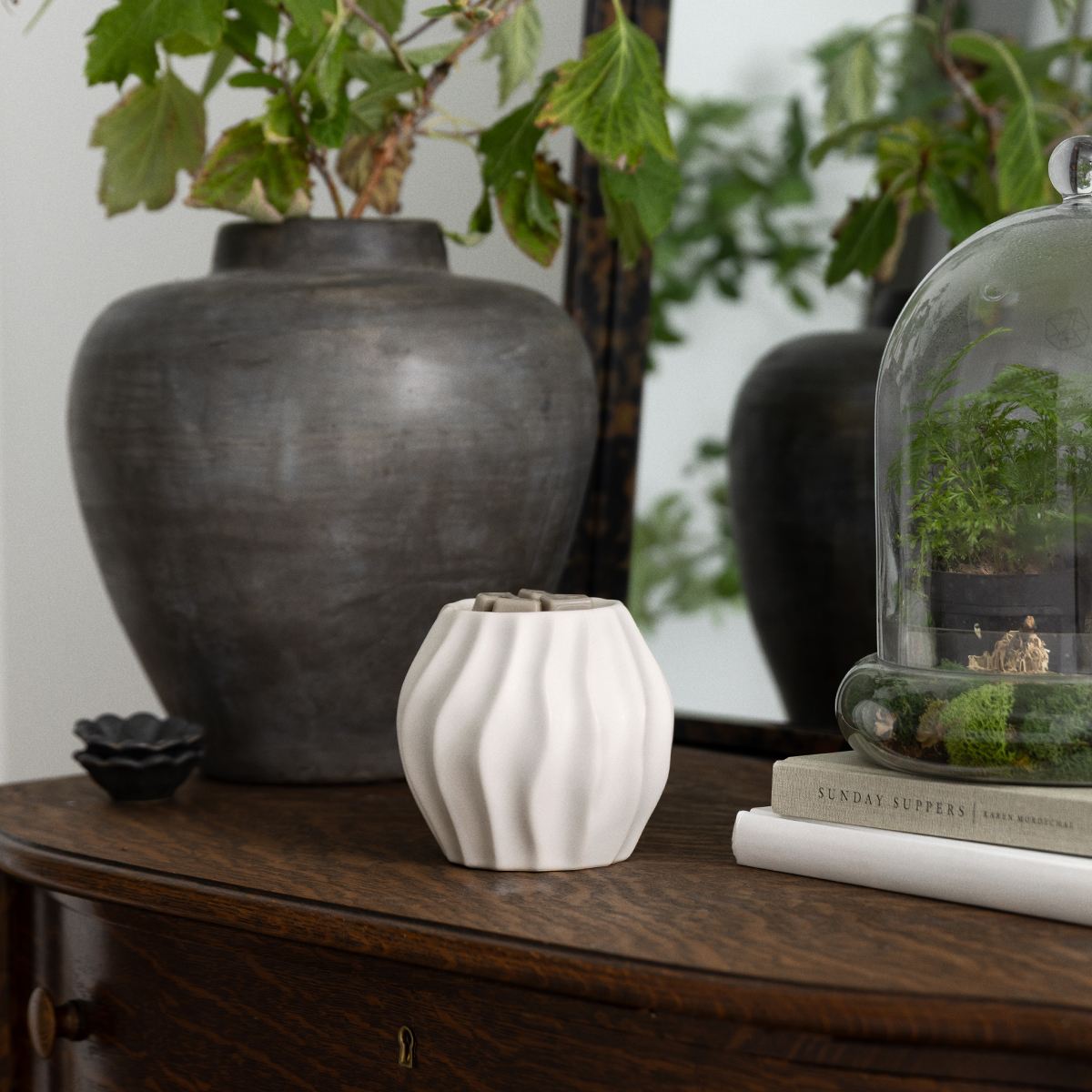 Cascade Scentsy Warmer - Stylized