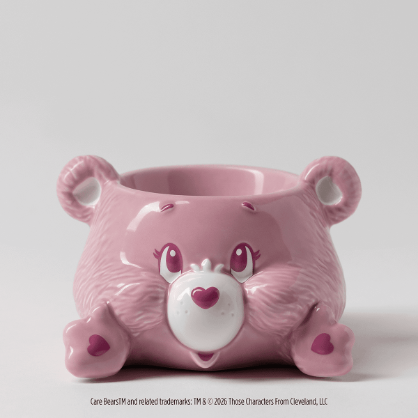 Cheer Bear: Warm Fuzzies Scentsy Warmer