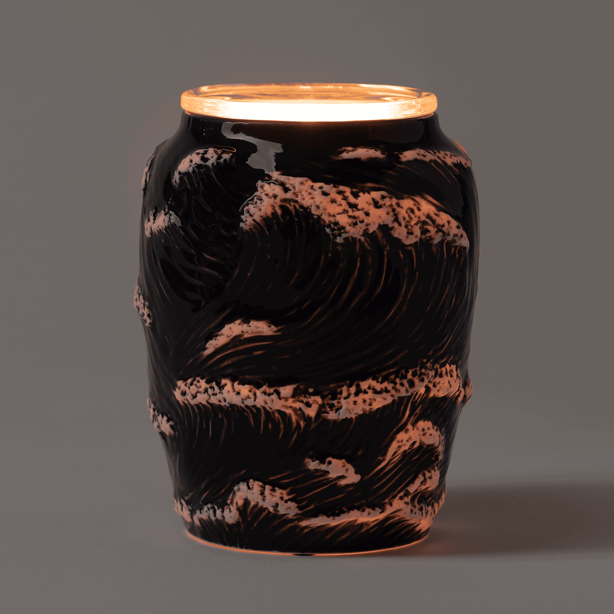 Ocean Crest Scentsy Warmer - Dark Room