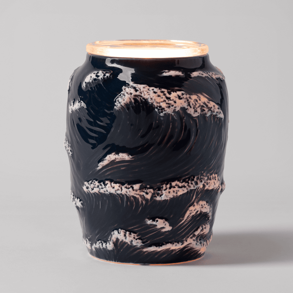 Ocean Crest Scentsy Warmer - Lit