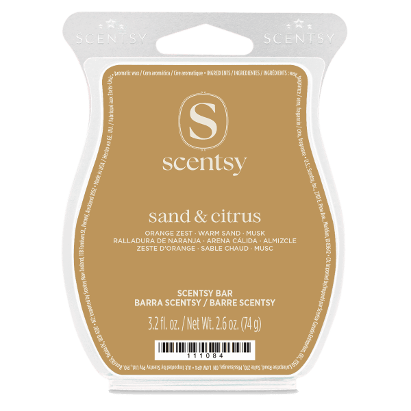 Sand & Citrus Scentsy Bar