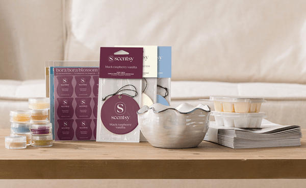 March 2026 Scentsy Essential Starter Kit