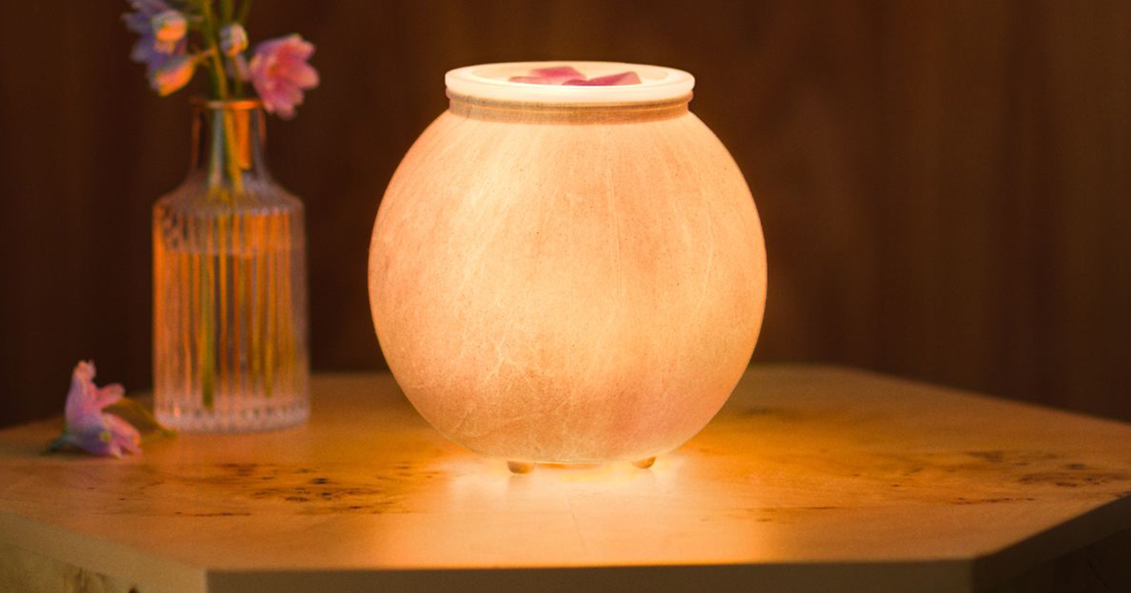Sanded Linea Scentsy Warmer