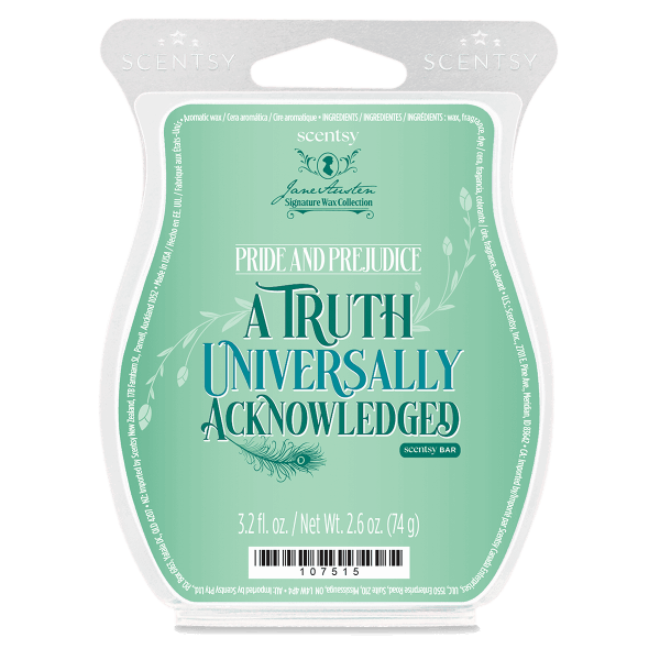 A Truth Universally Acknowledged Scentsy Bar
