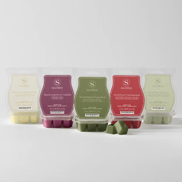 Farmers Market Scentsy Bar 5-pack