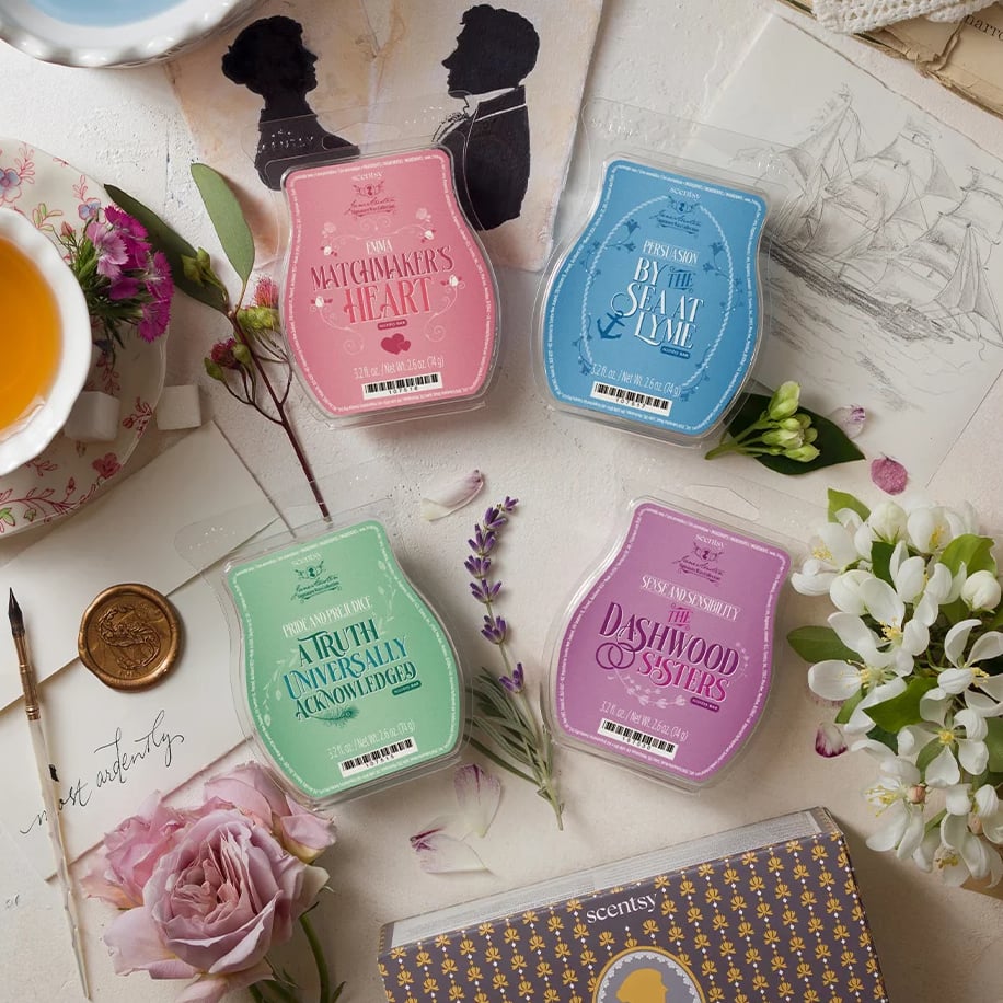 Jane Austen Wax Collection