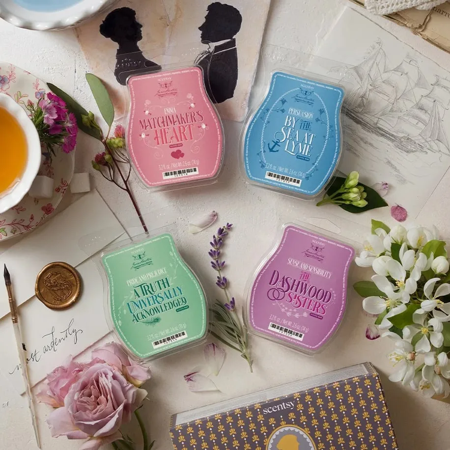 Jane Austen Wax Collection