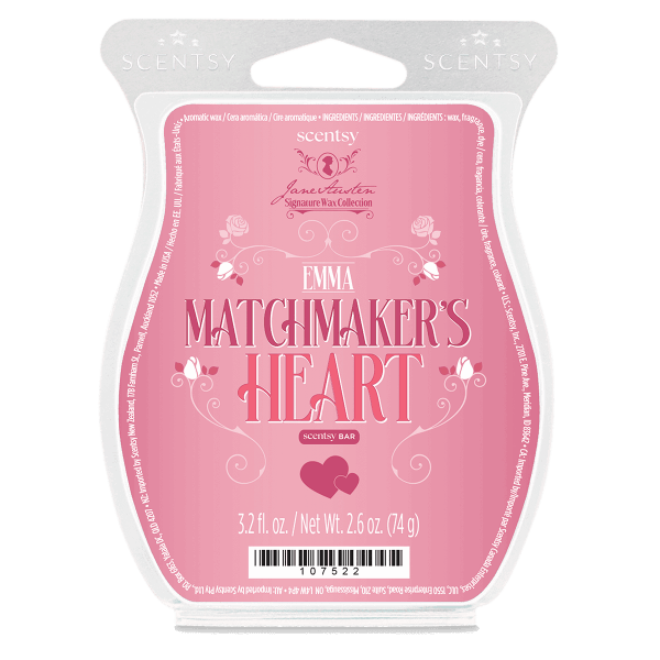 Matchmaker's Heart Scentsy Bar