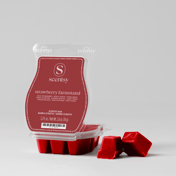 Strawberry Farmstand Scentsy Bar