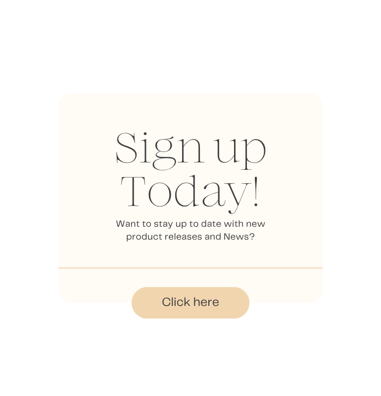 Sign up for our newsletter