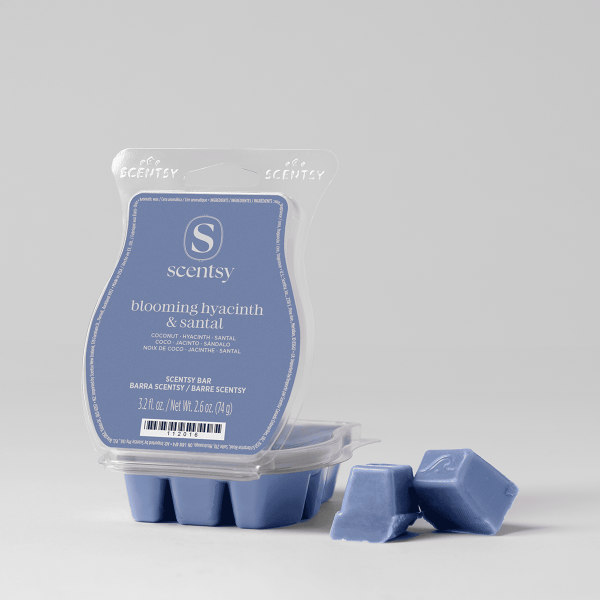 Blooming Hyacinth & Santal Scentsy Bar