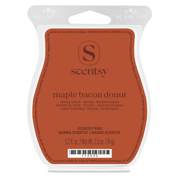 Maple Bacon Donut Scentsy Bar