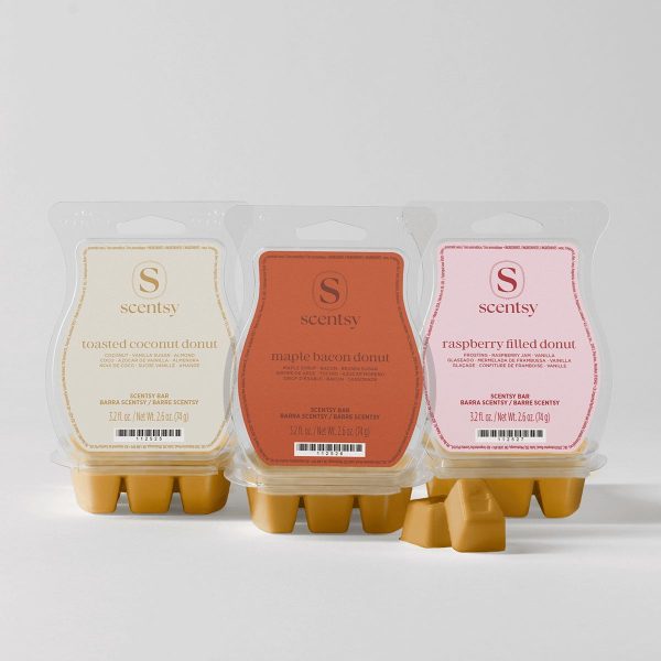 Oh, So Sweet Scentsy Bar 3-pack