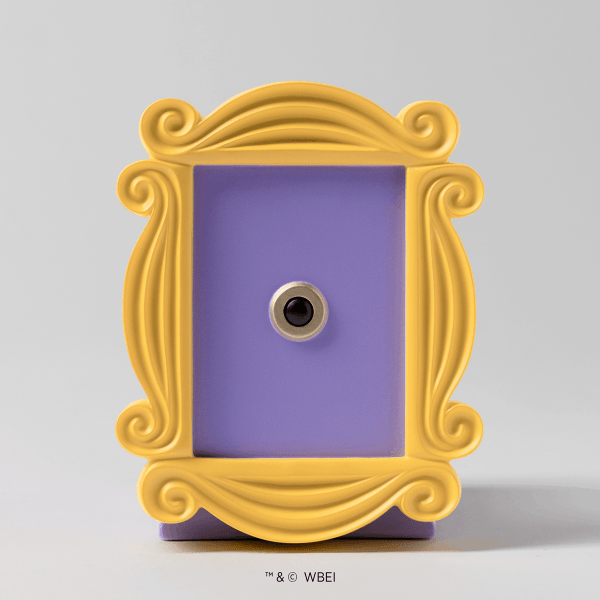 The One With the Yellow Frame Scentsy Warmer