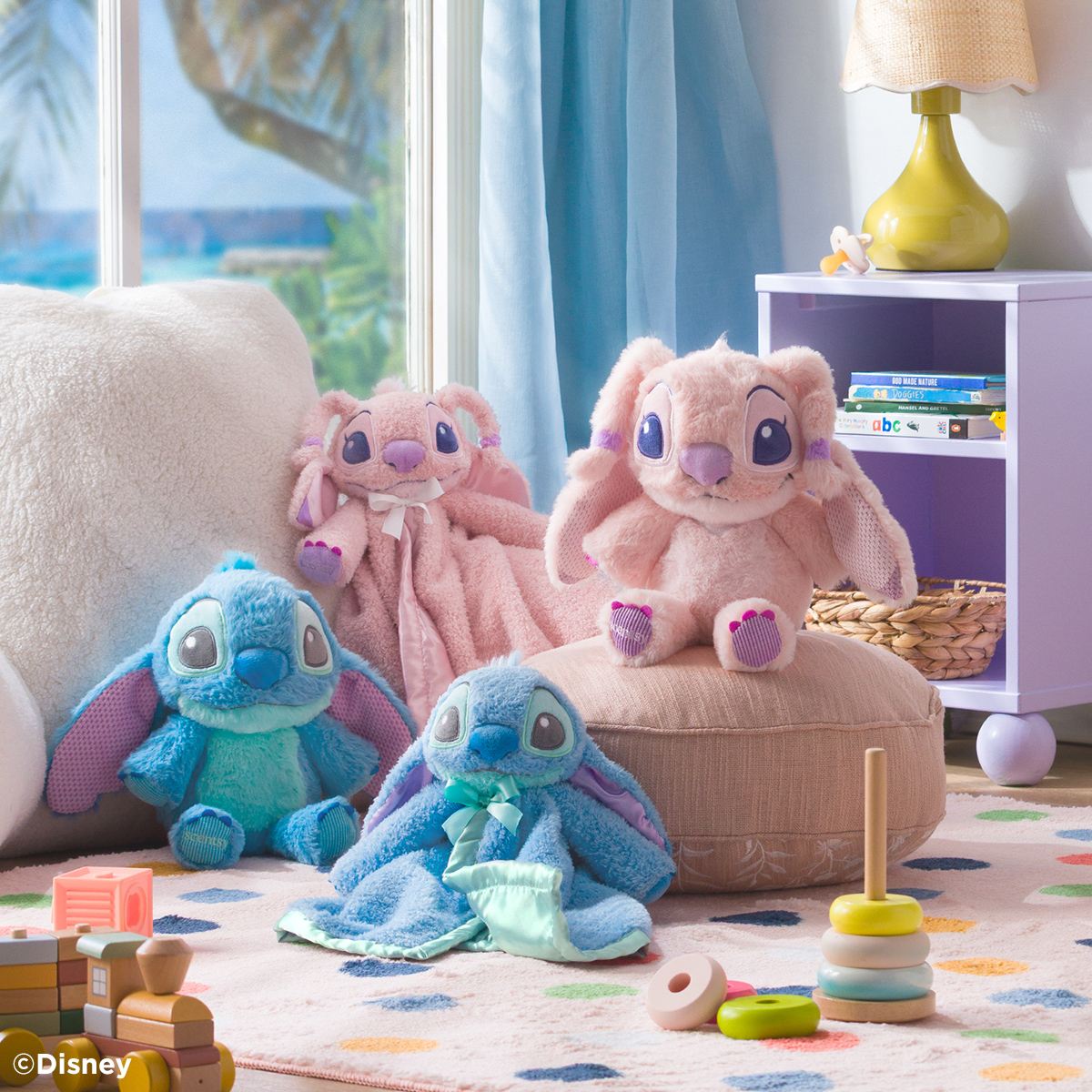 Disney Lilo & Stitch group shot