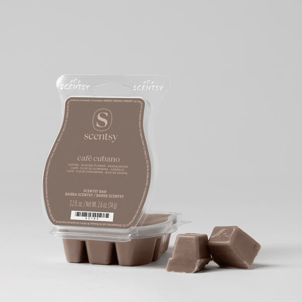 Café Cubano Scentsy Bar