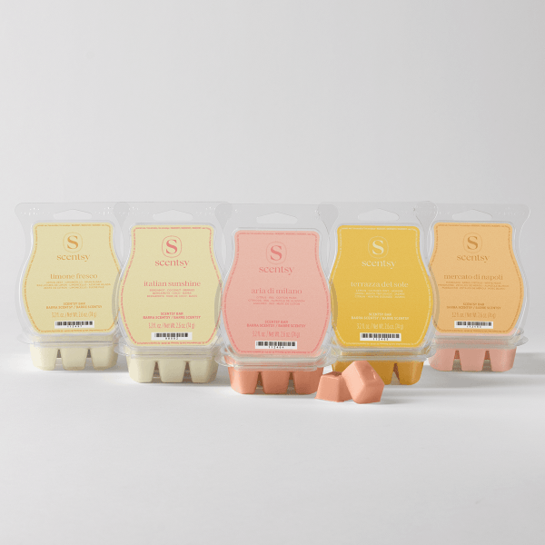 Italian Summer Scentsy Bar 5-Pack