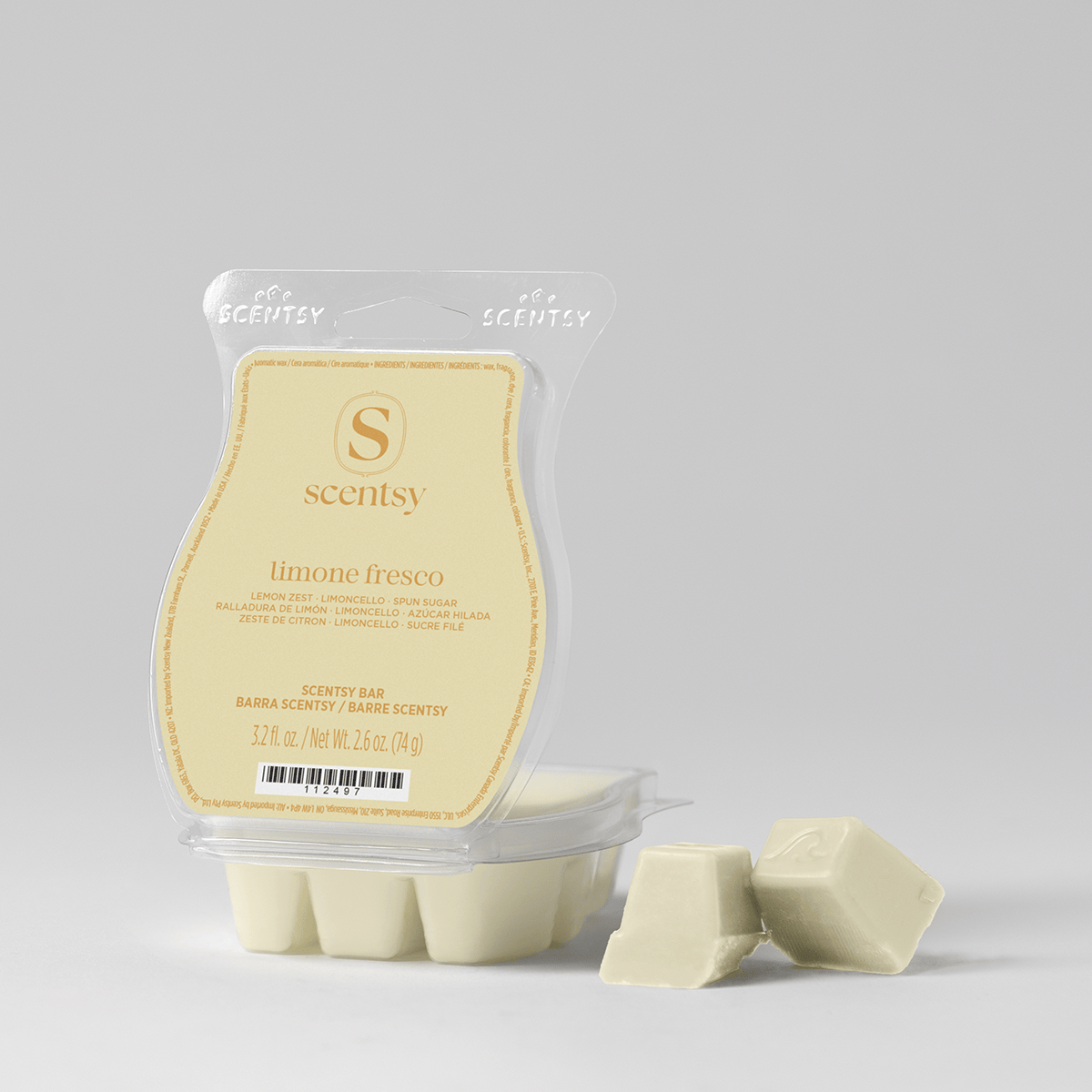 Limone Fresco Scentsy Bar