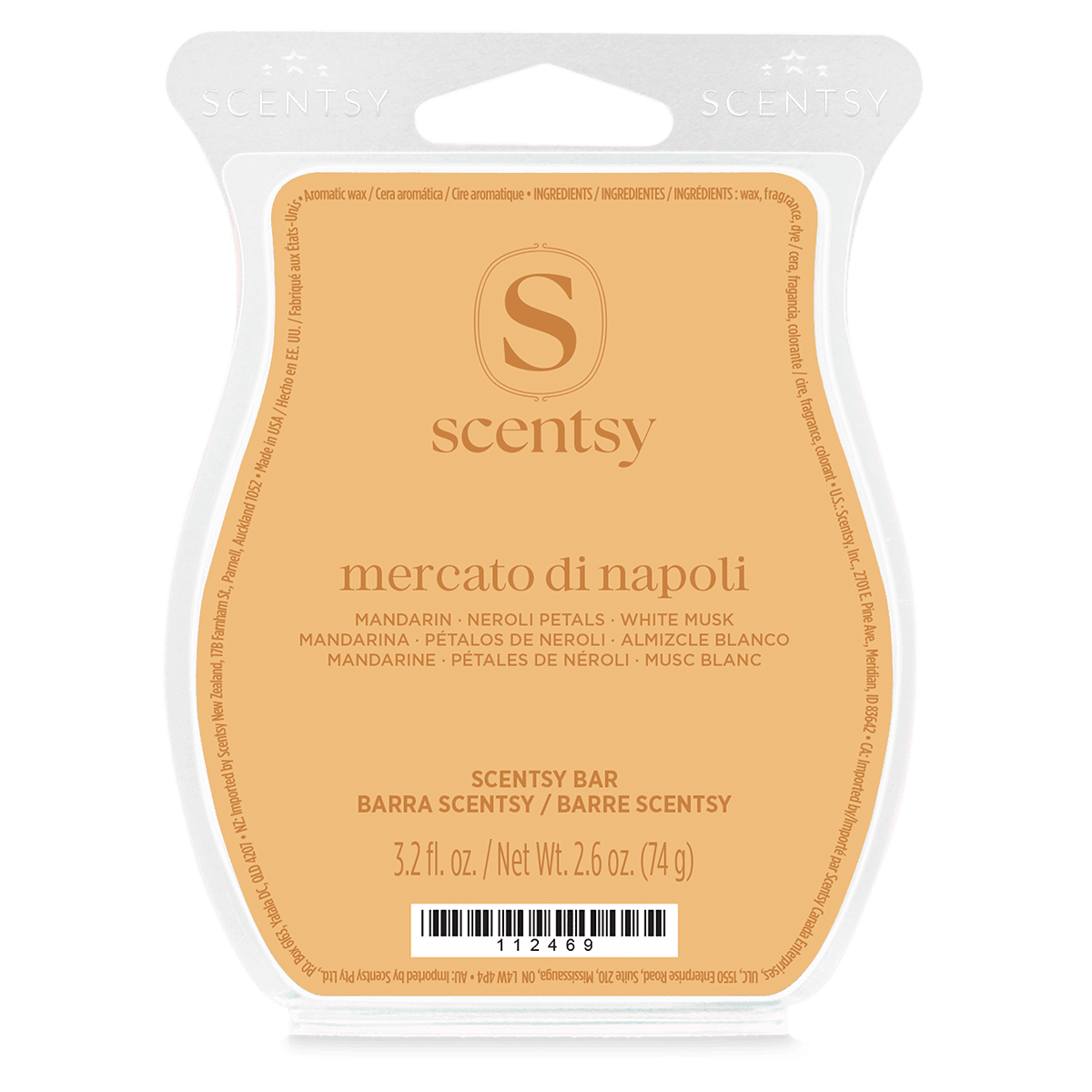 Mercato di Napoli Scentsy Bar