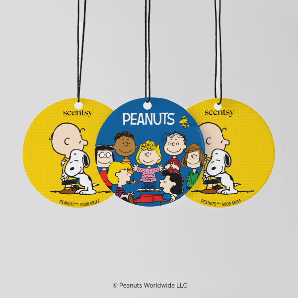 Peanuts: Good Grief Scent Circle 3-pack