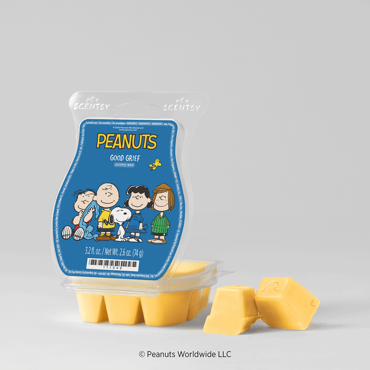 Peanuts: Good Grief Scentsy Bar