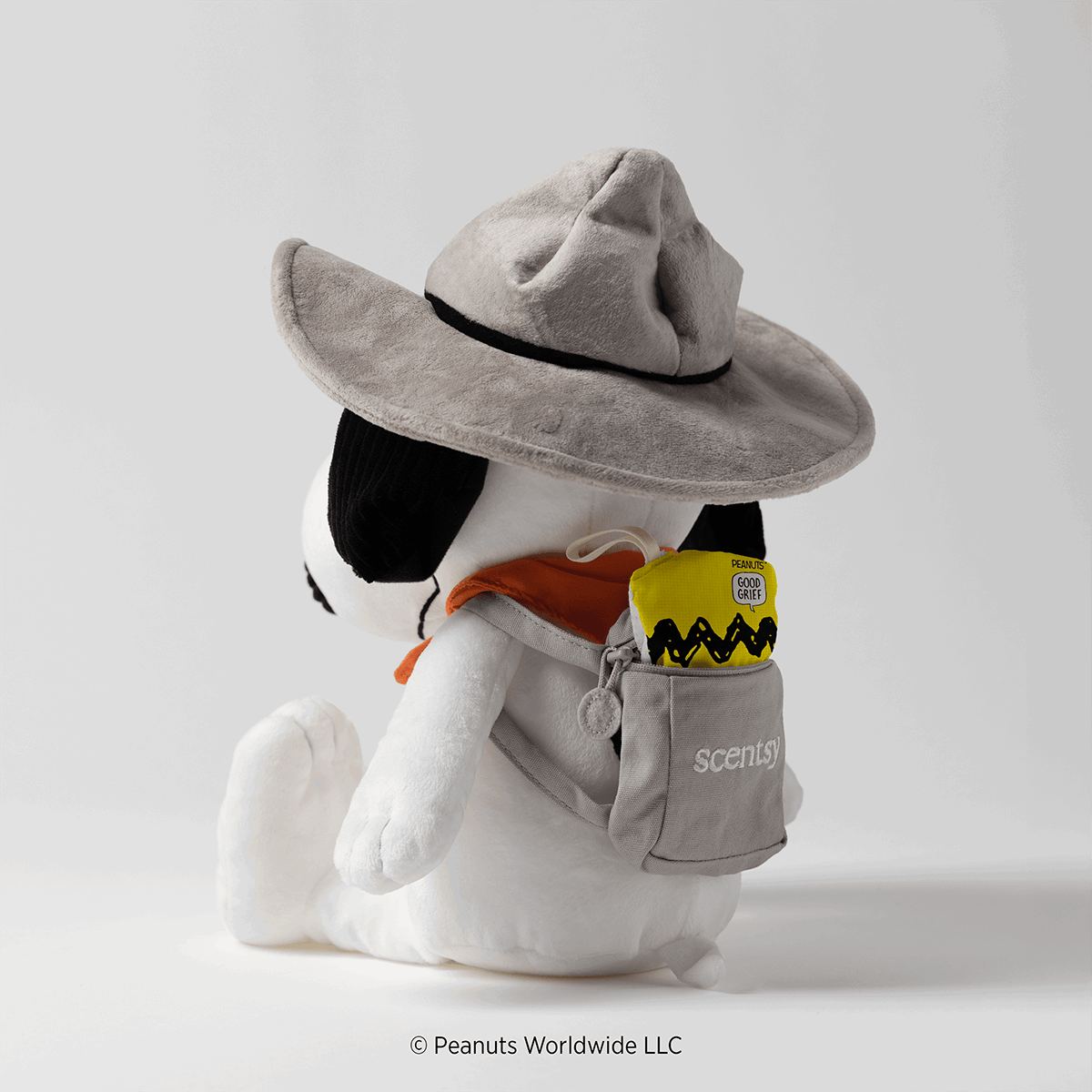 Snoopy Beagle Scouts Scentsy Buddy with Pak
