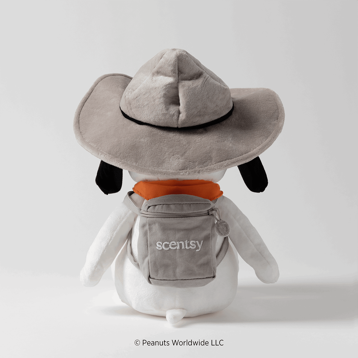 Snoopy Beagle Scouts Scentsy Buddy rear view