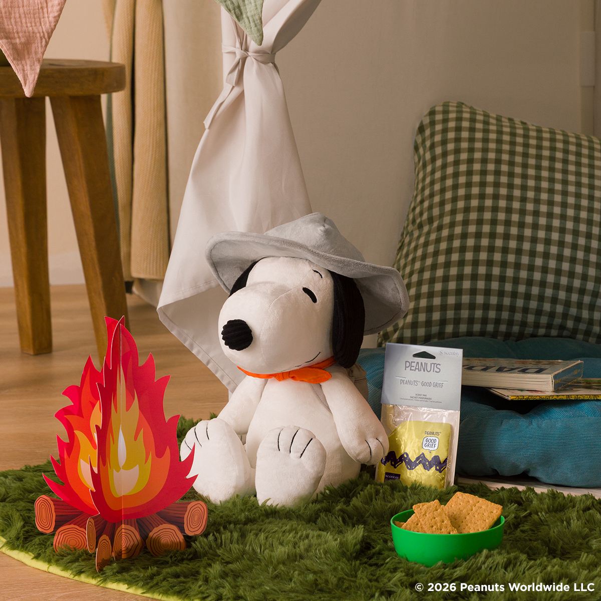 Snoopy Beagle Scouts Scentsy Buddy