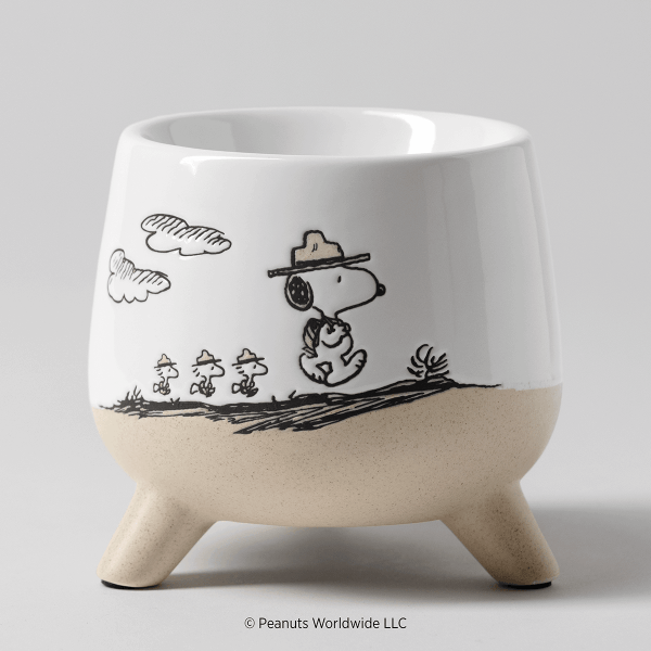Snoopy Beagle Scouts Scentsy Warmer