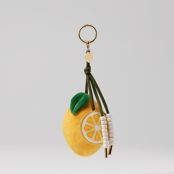 Sorrento Lemon Scentsy Charm Clip