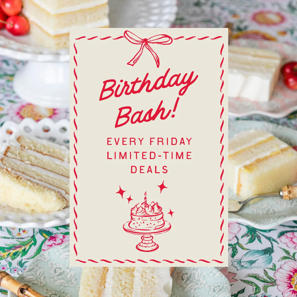 Birthday Bash Banner