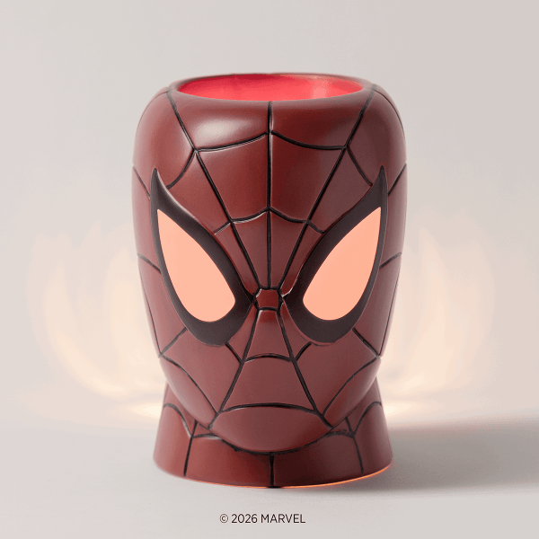 Amazing Spider-Man Scentsy Warmer - Lit