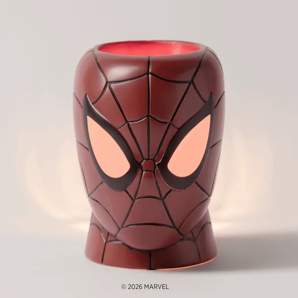 Amazing Spider-Man Scentsy Warmer - Lit