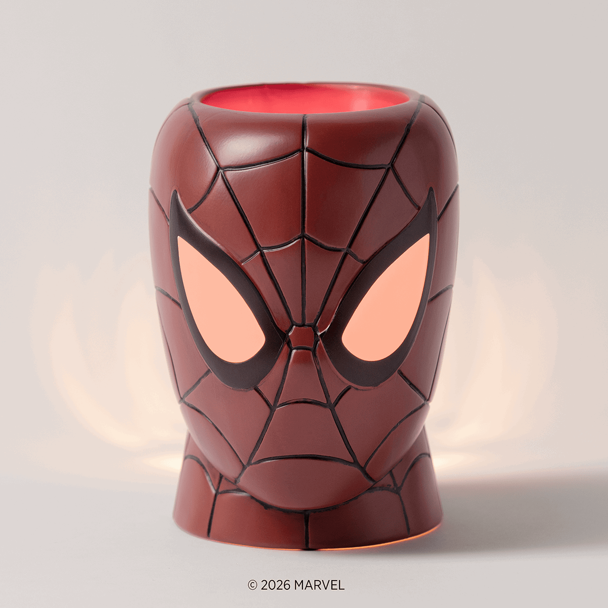 Amazing Spider-Man Scentsy Warmer - Lit