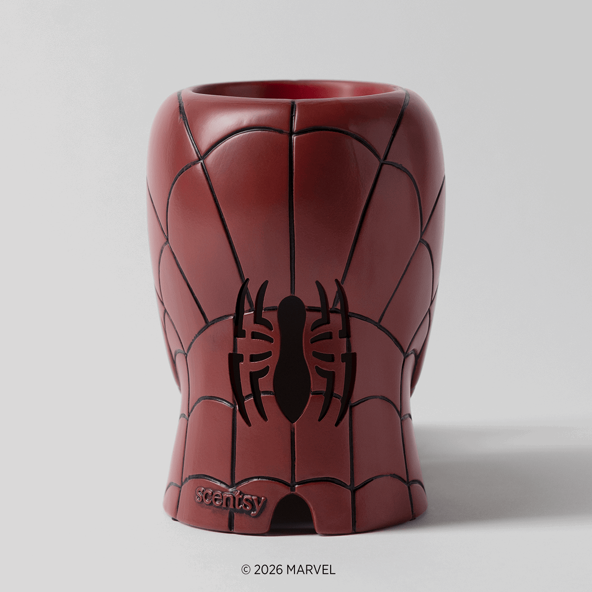 Amazing Spider-Man Scentsy Warmer - Rear