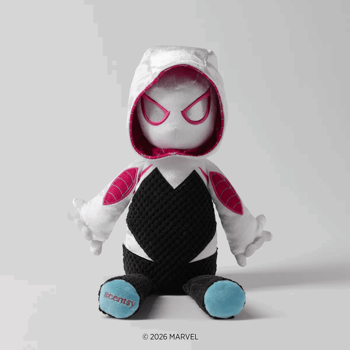 Ghost-Spider Scentsy Buddy
