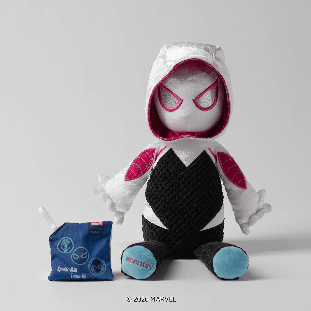 Ghost-Spider Scentsy Buddy with Pak