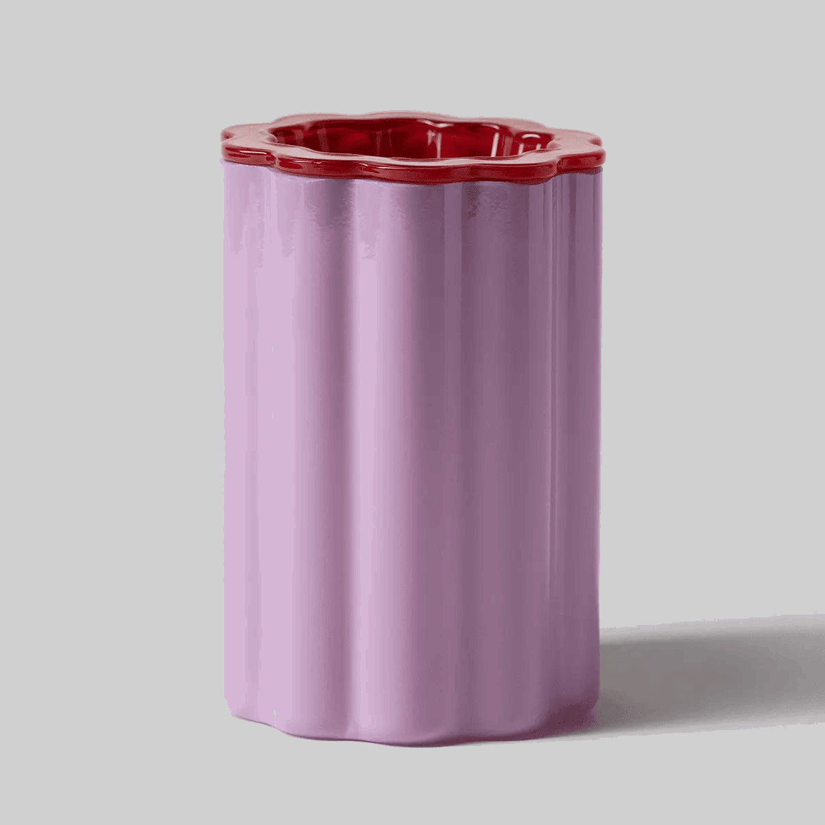 Petal Purple Scentsy Warmer - Unlit